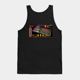 European Roulette sketch Tank Top